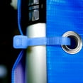 thumbnail image 4 of Blue Reusable Nylon Cable Ties With Buckle Locking For Securing Wires Cables And Decorations Weather Resistant And Adjustable For Home Office And Outdoor Use, 4 of 7
