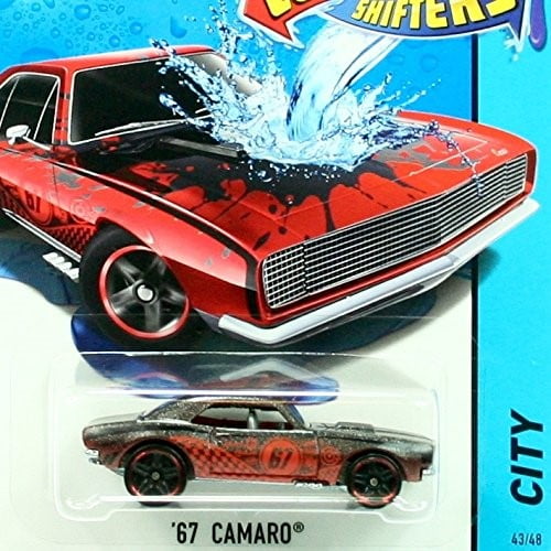 hot wheels 67 camaro color shifter
