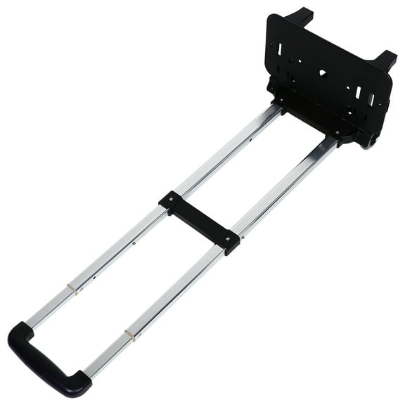 GOOHOCHY Compact Folding Hand Truck with Extendable Handle Foldable Platform Trolley For Moving Shopping Portable Utility Cart