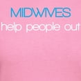 thumbnail image 3 of CafePress - Midwives Help Poeople Out T Shirt - Women's Traditional Fit Dark T-Shirt, 3 of 4