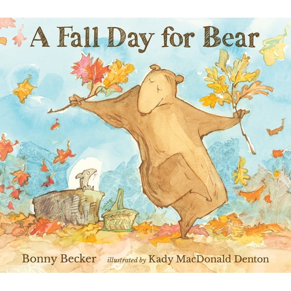Bear and Mouse A Fall Day for Bear, (Hardcover)