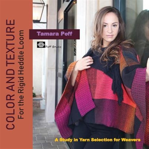Pre-Owned Color & Texture for the Rigid Heddle Loom: A Study in Yarn Selection for Weavers Paperback