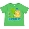 thumbnail image 3 of Inktastic Its My 3rd Birthday with Dinosaur Boys or Girls Toddler T-Shirt, 3 of 5