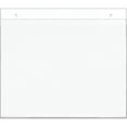 Office Depot Wall Sign Holder, Horizontal, 8 1/2in.H x 11in.W, 274420