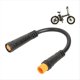 thumbnail image 2 of Conectores de Acelerador de 3 Pines para Bicicleta Eléctrica, Sensor de 3 Pines para Bicicleta Eléctrica, Cable del Acelerador de Pulgar, Motor A, 2 of 5