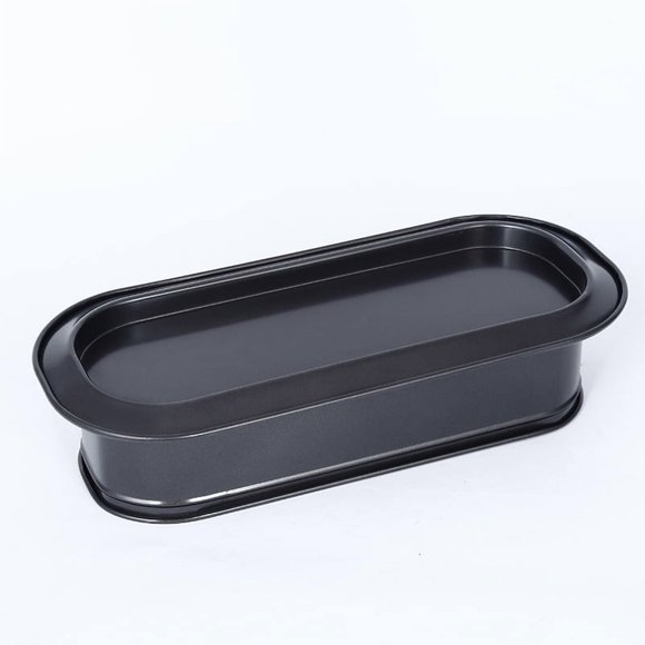 Black stainless steel Cake Pan Set for Baking, Non-Stick Springform, Leak-Proof Cake Pans with Removable Bottom
