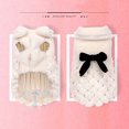 thumbnail image 3 of Billuyoard Ropa adorable para mascotas de invierno y otoño, abrigo de Animal pequeño, chaleco cálido de felpa transpirable agradable a la piel, Ropa para mascotas, 3 of 6