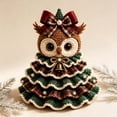 thumbnail image 6 of Crochet Animal Christmas Tree DIY Kit, Handmade Ornament Set with Pearl, Beginner Friendly, Christmas Decorations Gifts for Family, 6 of 7