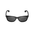 thumbnail image 7 of Walleva Black Polarized Replacement Lenses for Ray-Ban RB2132 55mm Sunglasses, 7 of 7