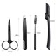 thumbnail image 1 of Kit para dar forma a las cejas 4 Uds juego de tijeras para cejas de acero inoxidable cuchillo para dar forma a las cejas Clip cosmético hermosas herramientas de maquillaje ANGGREK Otros, 1 of 8