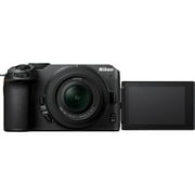 Nikon Z30 26.1 MP Mirrorless Camera with 16-50mm Zoom Lens, Autofocus, Built-in Flash, Touchscreen