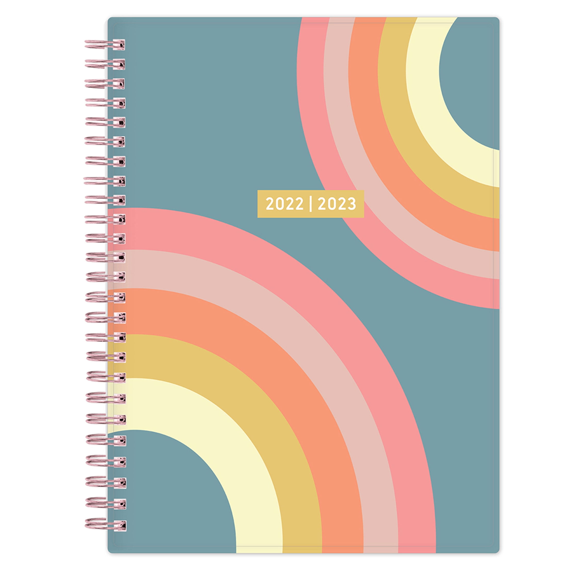 2022-2023 Weekly Monthly Planner Notes, 5.875x8.625, WAAV, Naomi