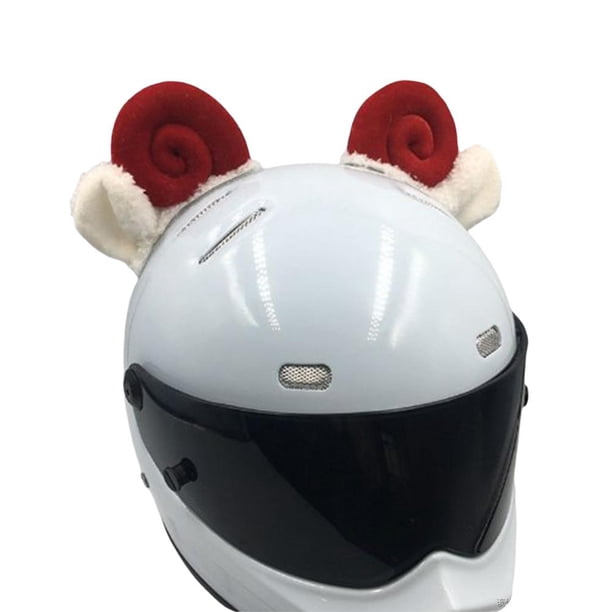 LUVCLS Cómodo casco con orejas decorativas para aventuras al aire libre O7Z7