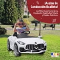 thumbnail image 2 of Kids House Carro Montable para Niños Dash, con Luz, Música USB MP3, Educación Temprana, Batería Dual 6V, Diseño Compacto y Seguro, Ideal para Aprender Jugando, 2 of 8