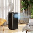 thumbnail image 2 of 10000 BTU Mobile Air Conditioner, 441 Sq. Ft., AC Unit with Dehumidifier, Sleep, 24H Timer On/Off, Window Kit, Black, 2 of 7