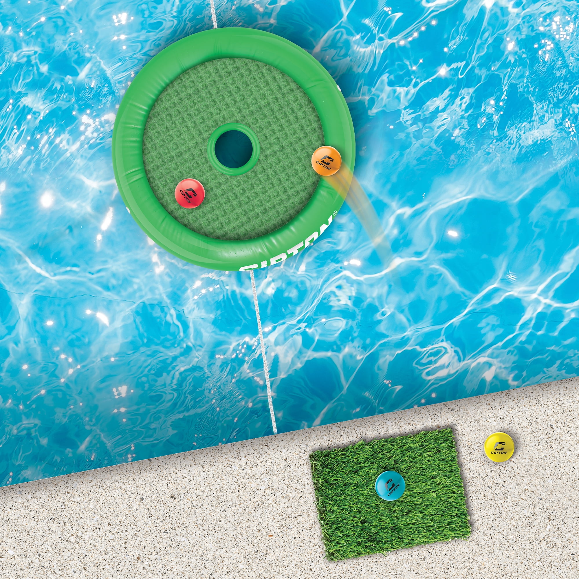 Cipton 2-in-1 Golf and Dart Pool Set