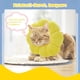 thumbnail image 5 of Yellow Elizabethan Collar Post Surgical Protective Collar for Cats Pet Recovery Collar Adjustable, 5 of 5