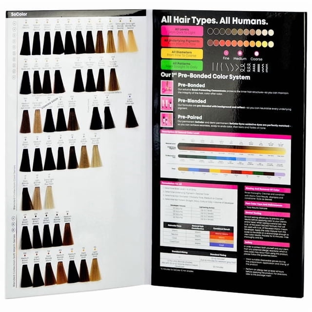 Color Book Matrix SoColor, preadhesivo, permanente