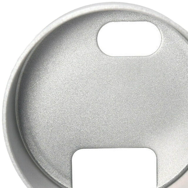 pitrice Gauge Pod 85mm Professional Auto Gauge Bracket Durable Silver Single Hole