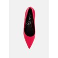 thumbnail image 4 of Calla Pointed Toe Fantasy Heel Pumps, 4 of 11