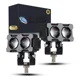 thumbnail image 1 of Par Faros Lupa Bicolor 5 Funciones Estrobo Hi/lo Beam, 1 of 6