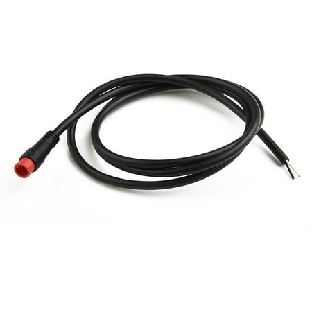 Hayafir Julet Basic Connector 2 3 4 5 6Pin Cable Waterproof Connector For Ebike Display