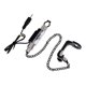 thumbnail image 1 of Percha de Indicador de Cadena Clip Ajustable Sensible LED Brillante Pesca Carpa Amarillo Sunnimix Alarma de mordida de pesca, 1 of 5