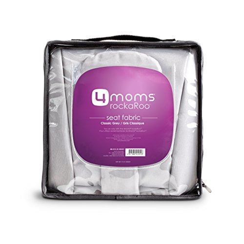 Photo 1 of 4Moms Rockaroo Seat Fabric, Classic Grey