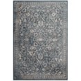 thumbnail image 1 of Safavieh Vintage 5'3" X 7'6" Power Loomed Rug in Blue and Light Gray, 1 of 3