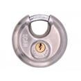 thumbnail image 1 of Scan Stainless Steel Disk Type Padlock, 1 of 1
