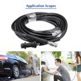 thumbnail image 3 of Flmtop High Pressure Car Washer Wash Machine Cleaning Hose Pipe for Karcher K2 K3 K4 K5, 3 of 9