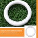thumbnail image 3 of DIY Foam Round Rings Handmade Garland Ring Ornament Festival DIY Garland Supply, 3 of 4