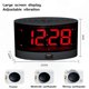 thumbnail image 5 of Wireless Vibrating Alarm Clock with Dual Alarms for Deep Sleepers and Hearing Impaired, 5 of 5