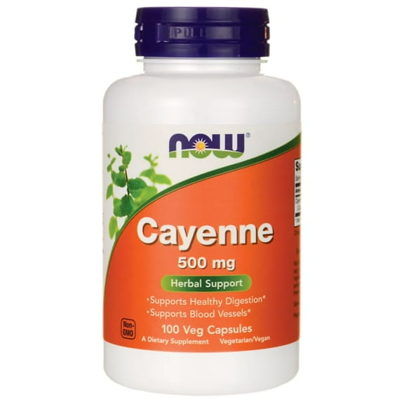 Cayenne Pepper Capsules