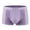 Purple, variant on Product Category Men''s Underwear | Product Title Flat Slim Breathable Underwear Pants for Modern Sports Casual Close-Fitting Comfort