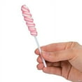 thumbnail image 2 of Pink Mini Twisty Lollipops, 24 Pieces, Bulk set of 24 Individually Wrapped Lollipops, Great for Wedding, Birthday, Events and Christmas, 2 of 2
