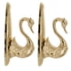 thumbnail image 3 of de cortina 2 Unids Aleación De Oro Cisne Cortina Tieback Borla Ganchos Puerta Gancho De Pared Titular Fanmusic de cortina, 3 of 7