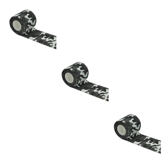 Eigraketly Envoltura elástica transpirable Vendaje autoadhesivo Entrenamiento Gimnasio Equitación Senderismo Cinta Regalos Tipo de Type1 NO1