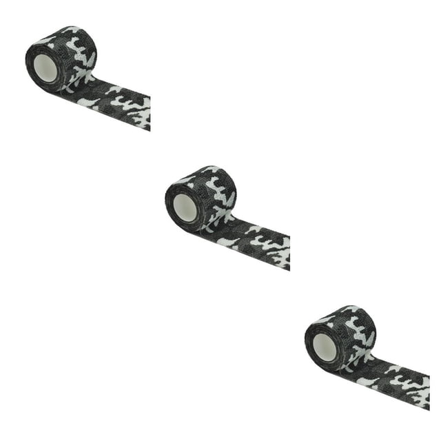 Eigraketly Envoltura elástica transpirable Vendaje autoadhesivo Entrenamiento Gimnasio Equitación Senderismo Cinta Regalos Tipo de Type1 NO1
