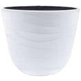 thumbnail image 1 of maceta de resina gael color blanco 15, 1 of 4