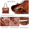 thumbnail image 5 of Alarion Bolso De Mano Con Asa Superior Para Mujer, Bolso De Hombro, Bolso De Mano, 5 of 5