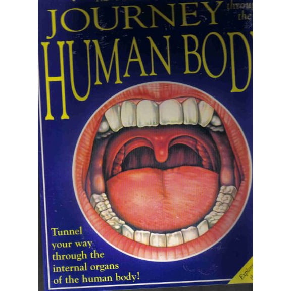 Pre-Owned The Incredible Journey Through the Human Body, 9781582091600, 1582091609, Paperback,