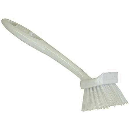 - Quickie 101 Professional Dishwash Brush, Polypropylene Fiber Bristle Trim, Plastic Handle