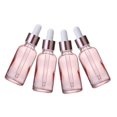 thumbnail image 1 of Refillable Travel Bottles 4pcs Mini Dropper Bottles for Essential Oil Storage 10ml Leak-Proof Glass Containers, 1 of 5