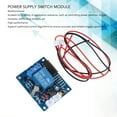 thumbnail image 3 of 1 Button Switch Board, Easy Operation Reliable Power Supply Switch Module  For Cars, 3 of 8