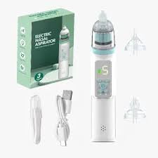 Electric Nasal Aspirator for Baby, Rechargeable
