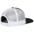 thumbnail image 4 of Outdoor Cap OC503M Moisture Wicking Polyester Front Panels-Black/Prism, 4 of 8