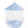 21.5 x 12 in. Dia. Copacabana Bird Cage, Light Blue