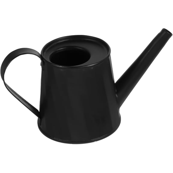 Galvanized Metal Watering Can for Indoor Plants - Mini Decorative Sprayer for Succulents & Potted Flowers(DSF)