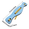 thumbnail image 2 of Swim Belt Adjustable EVA Training Learning Flotation Belt with Buckle Cold Reusable Foam Flotation Aid for Pool Decoración Del, 2 of 5